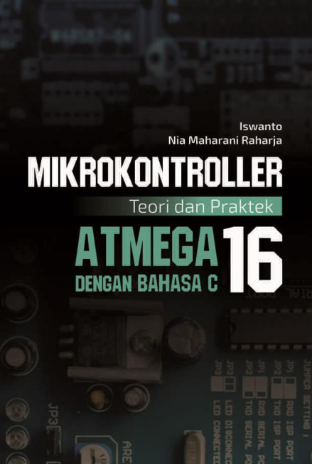 Sampul buku Mikrokontroller